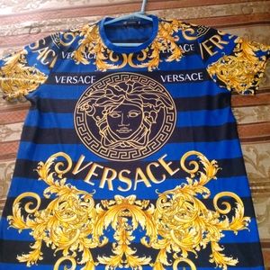 Versace men shirt medium